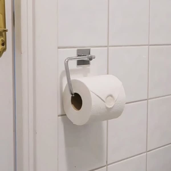 Beslagsboden 1132 Toalettrullholder selvklebende