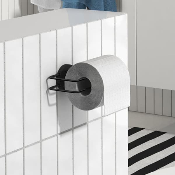 Beslagsboden Puck 3411 Toalettrullholder selvklebende