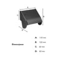 Miniatyrbilde 2 av 2: Beslagsboden Toalettpapirholder B440