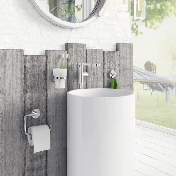 Smedbo Home 341 Toalettrullholder - kan limes