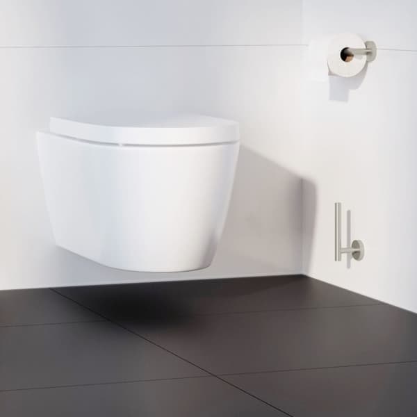 Smedbo Home 3411 Toalettrullholder - kan limes