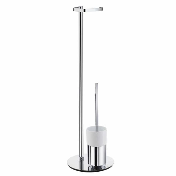 Smedbo FK312P Toalettpapirholder/Børste