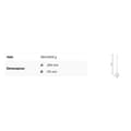 Miniatyrbilde 2 av 2: Smedbo FK313 Reserverullholder Outline