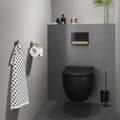 Miniatyrbilde 4 av 7: Tiger Tune toalettpapirholder med lokk