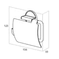 Miniatyrbilde 7 av 7: Tiger Tune toalettpapirholder med lokk