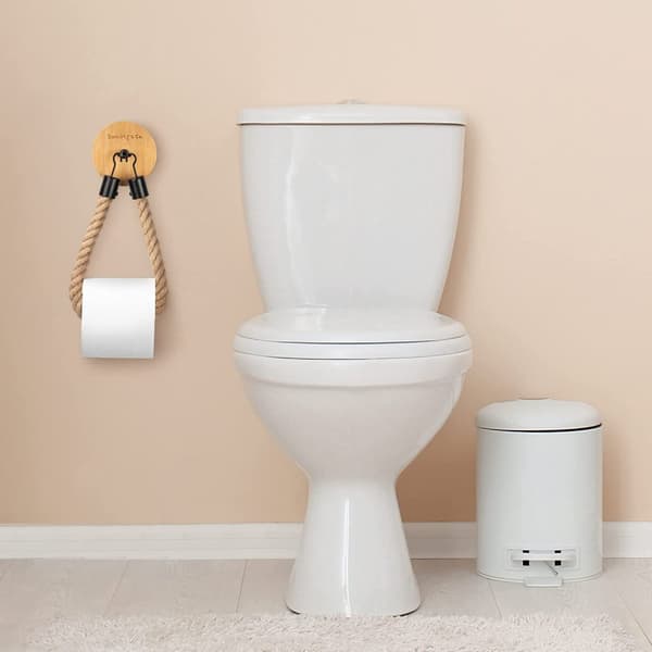 Toalettrullehållare Bambu 2-pack