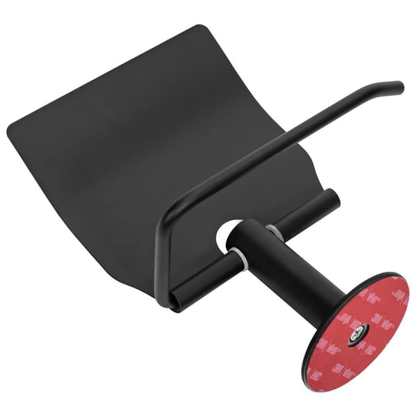 TOILETPAPIRHOLDER SORT 322219A