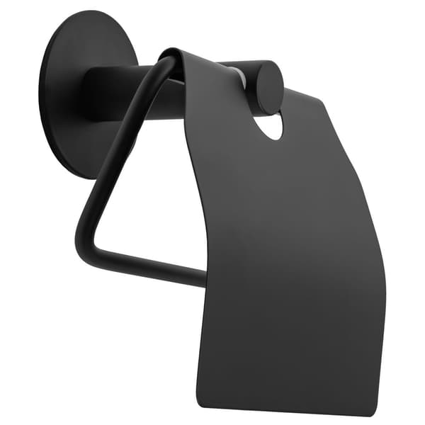 TOILETPAPIRHOLDER SORT 322219A
