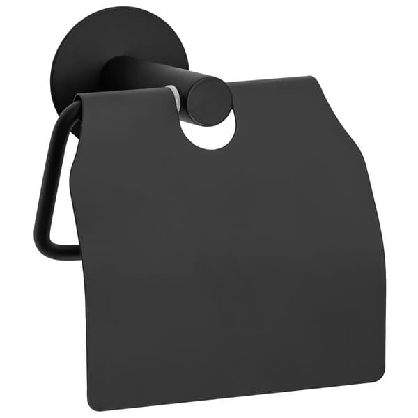TOILETPAPIRHOLDER SORT 322219A