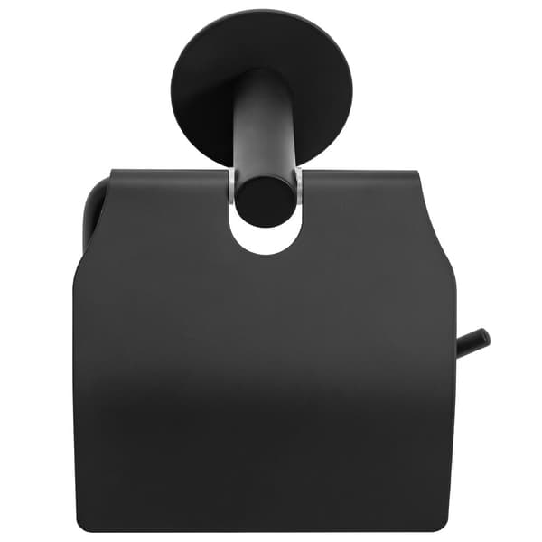 TOILETPAPIRHOLDER SORT 322219A