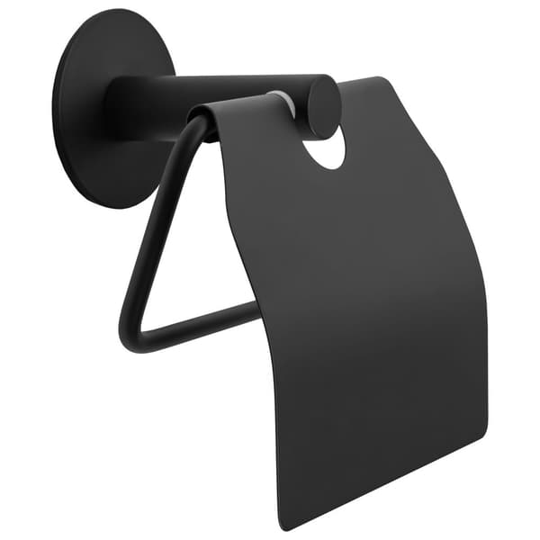 TOILETPAPIRHOLDER SORT 322219A