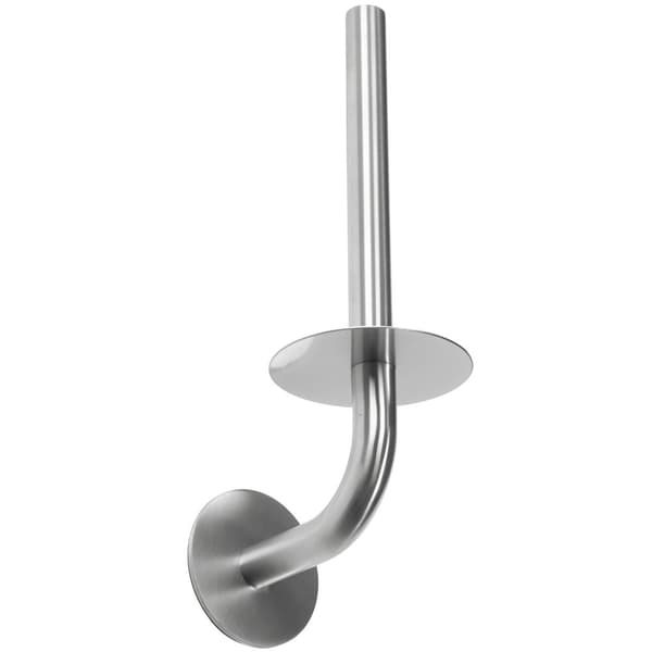 TOILETPAPIRHOLDER BØRSTET NIKKEL INOX 322220