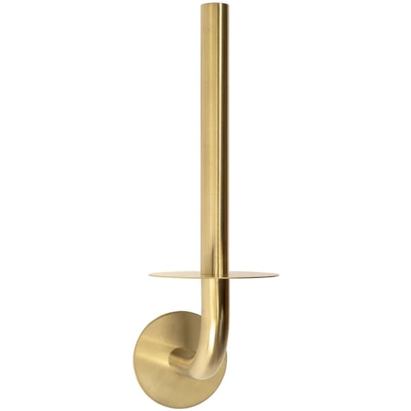 TOALETTPAPPERSHÅLLARE GULD 322220B