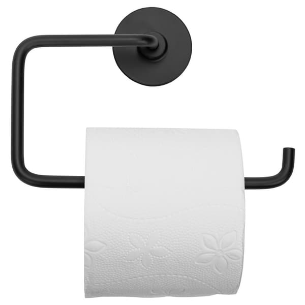 TOILETPAPIRHOLDER SORT 322204