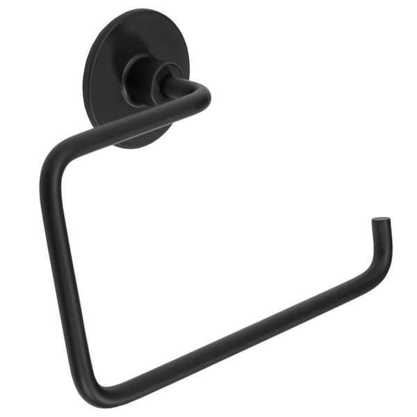 TOILETPAPIRHOLDER SORT 322204