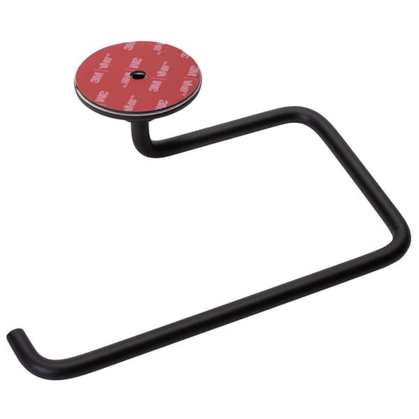 TOILETPAPIRHOLDER SORT 322204