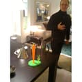 Miniatyrbild 2 av 2: Alessi ASG42-H Bunny &amp; Morot White Köksrullehållare