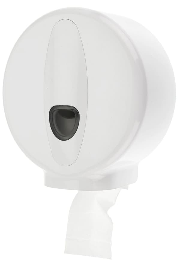 Toiletrulleholder, papirholder, toiletpapir dispenser - PQ20MiniJ, dispenser til store ruller, mini, plast
