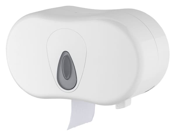 WC-paperiteline, wc-paperiteline, wc-paperin annostelija - PQTMCDuo, 2 rullalle, muovia