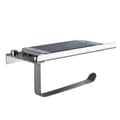Miniatyrbild 4 av 4: Toalettpappersdispenser - Ej specificerad - Exklusiv design - Väggmonterad - Slitstark legering - 180x90x85mm