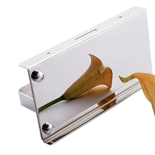 Toalettpappersdispenser - Ej specificerad - Exklusiv design - Väggmonterad - Slitstark legering - 180x90x85mm