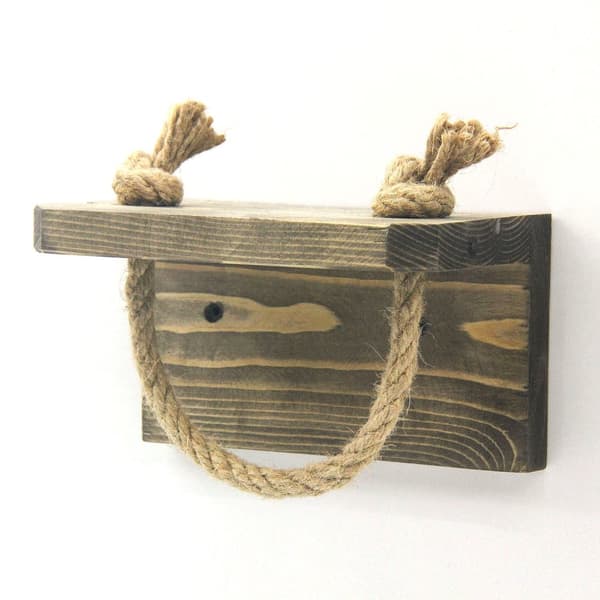 Chic Home Aaron WC-paperiteline 17x10xK10 cm, vaaleanruskea