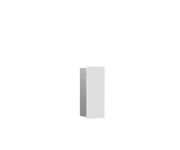 Emco - 975551305 - Asis Pure infälld toalettborsteset med matt vit toalettborste