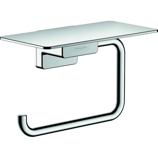 Toalettpappershållare - HANSGROHE - AddStoris - Krom - Metallic - Väggmontering