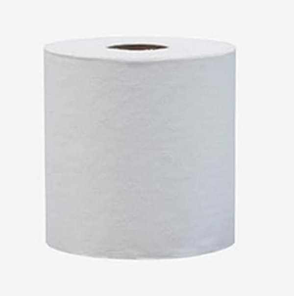 Handduksdispenser med Central Dispenser Silver