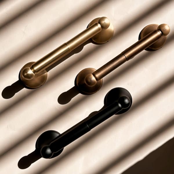Toiletpapirholder 332869B Antik Bronze