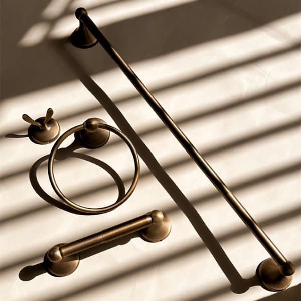Toiletpapirholder 332869B Antik Bronze