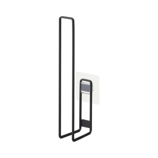 Toalettpappershållare med sugkopp - H25 cm - 12 cm