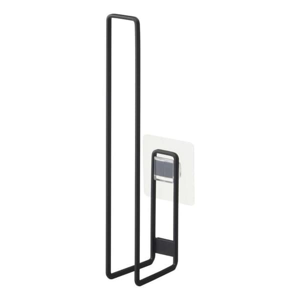 Toalettpappershållare med sugkopp - H25 cm - 12 cm