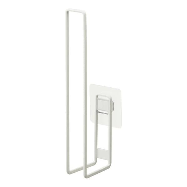 Toalettpappershållare med sugkopp - H25 cm - 12 cm