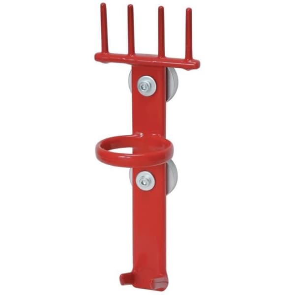 Stödvägg för pappersdispenser - Stål - 220-280 mm - Skärsystem - 350x265x230 mm