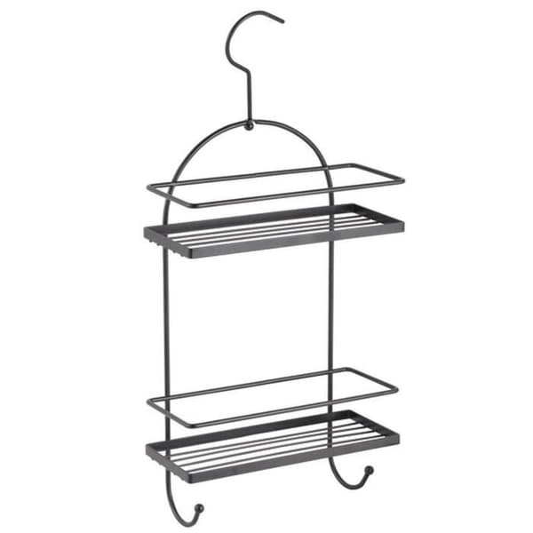 MSV Shower Caddy - Mattsvart