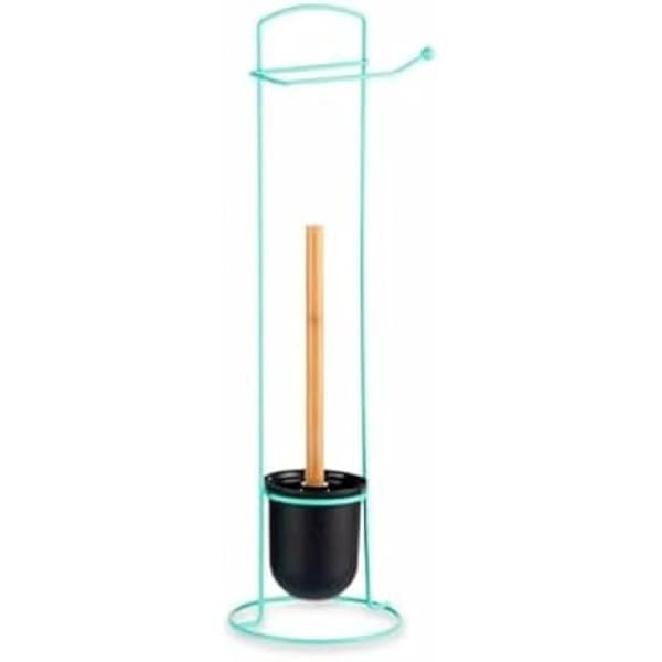 Toalettrullehållare - BERILO - S3628066 - Plast - Flerfärgad - 17,5 x 59 x 35 cm