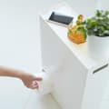 Miniatyrbild 5 av 6: YAMAZAKI - Förvaring för toalettpapper L33 cm - PLATT - Vit