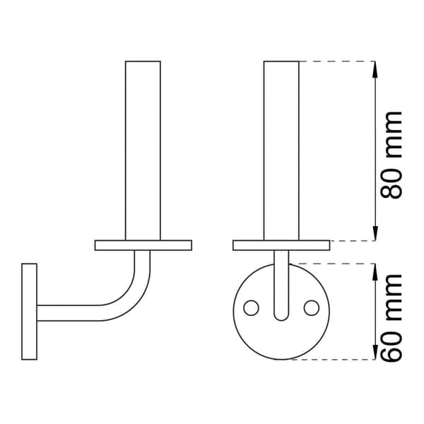 Habo 2229 Reserverullholder