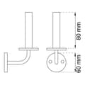 Miniatyrbilde 2 av 2: Habo 2229 Reserverullholder