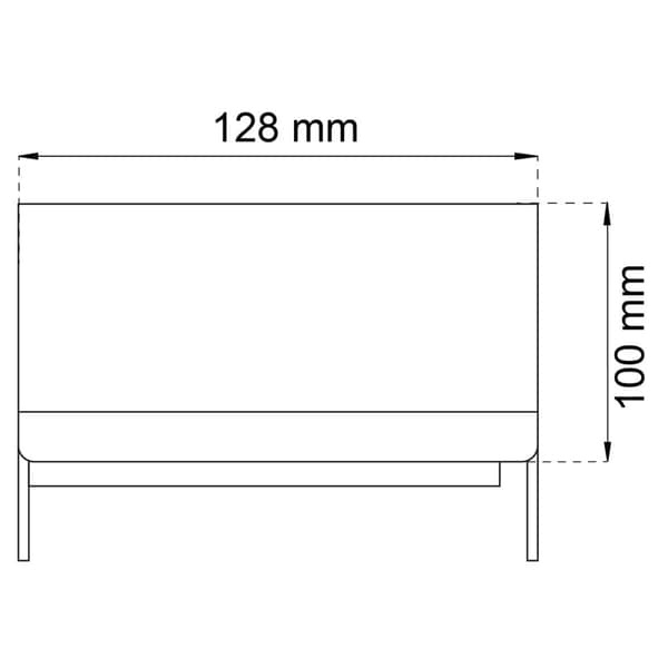 Habo 3410 Toalettpapirholder