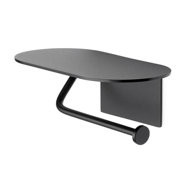 Habo Hazel Toalettpapirholder med hylle