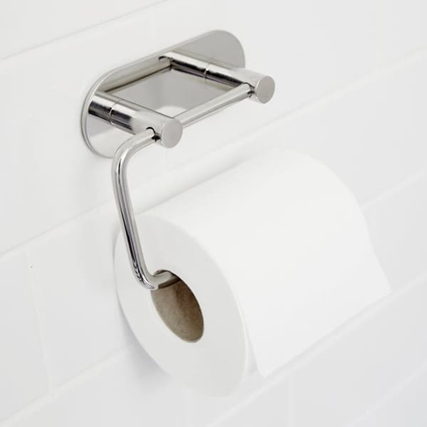 Habo Plain Toalettrullholder Selvklebende