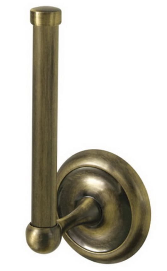 Deco reservpappershållare, antikmässing