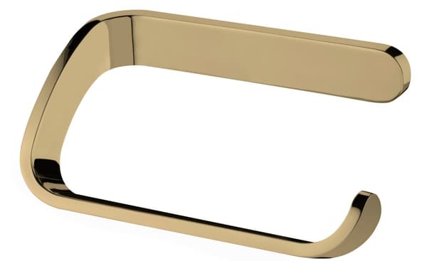Nature Box toalettpappershållare, guld