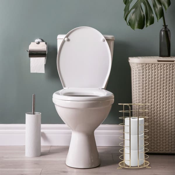 TOILETPAPIRHOLDER REA P11899 GOLD
