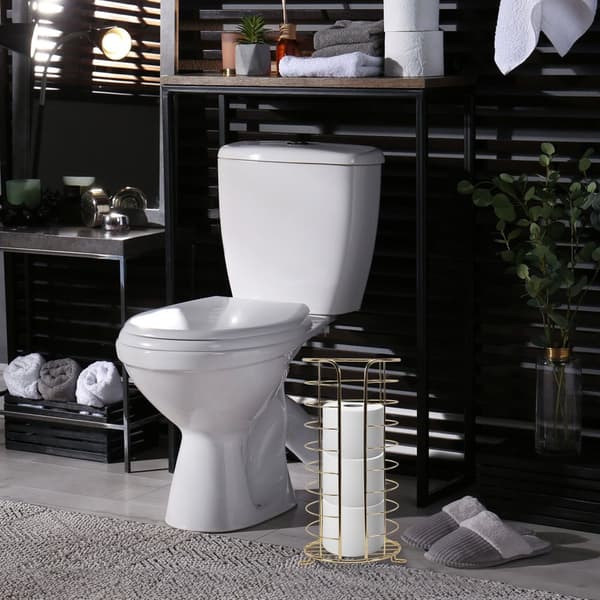 TOILETPAPIRHOLDER REA P11899 GOLD