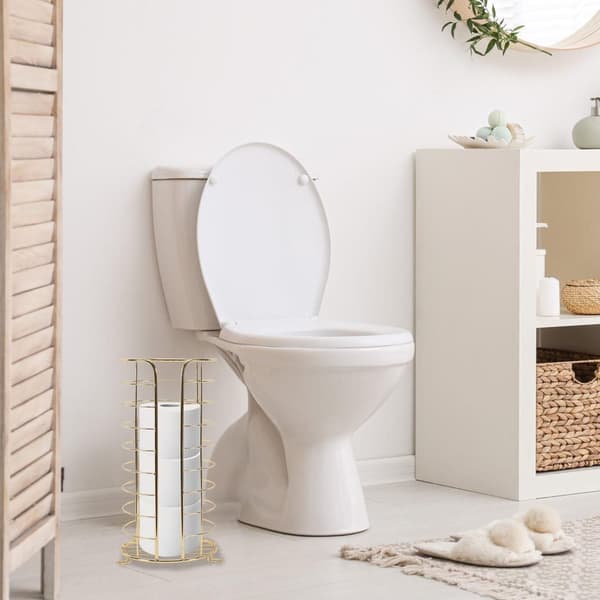 TOILETPAPIRHOLDER REA P11899 GOLD