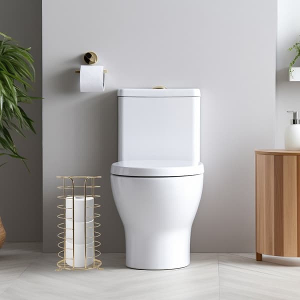TOILETPAPIRHOLDER REA P11899 GOLD