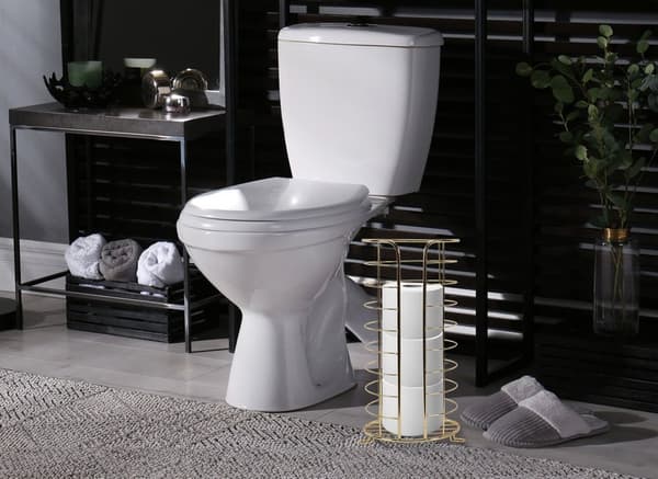 TOILETPAPIRHOLDER REA P11899 GOLD